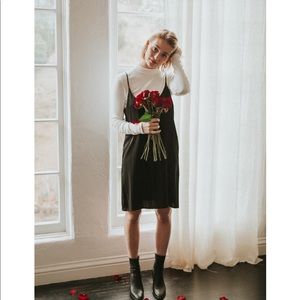 The canyon slip dress